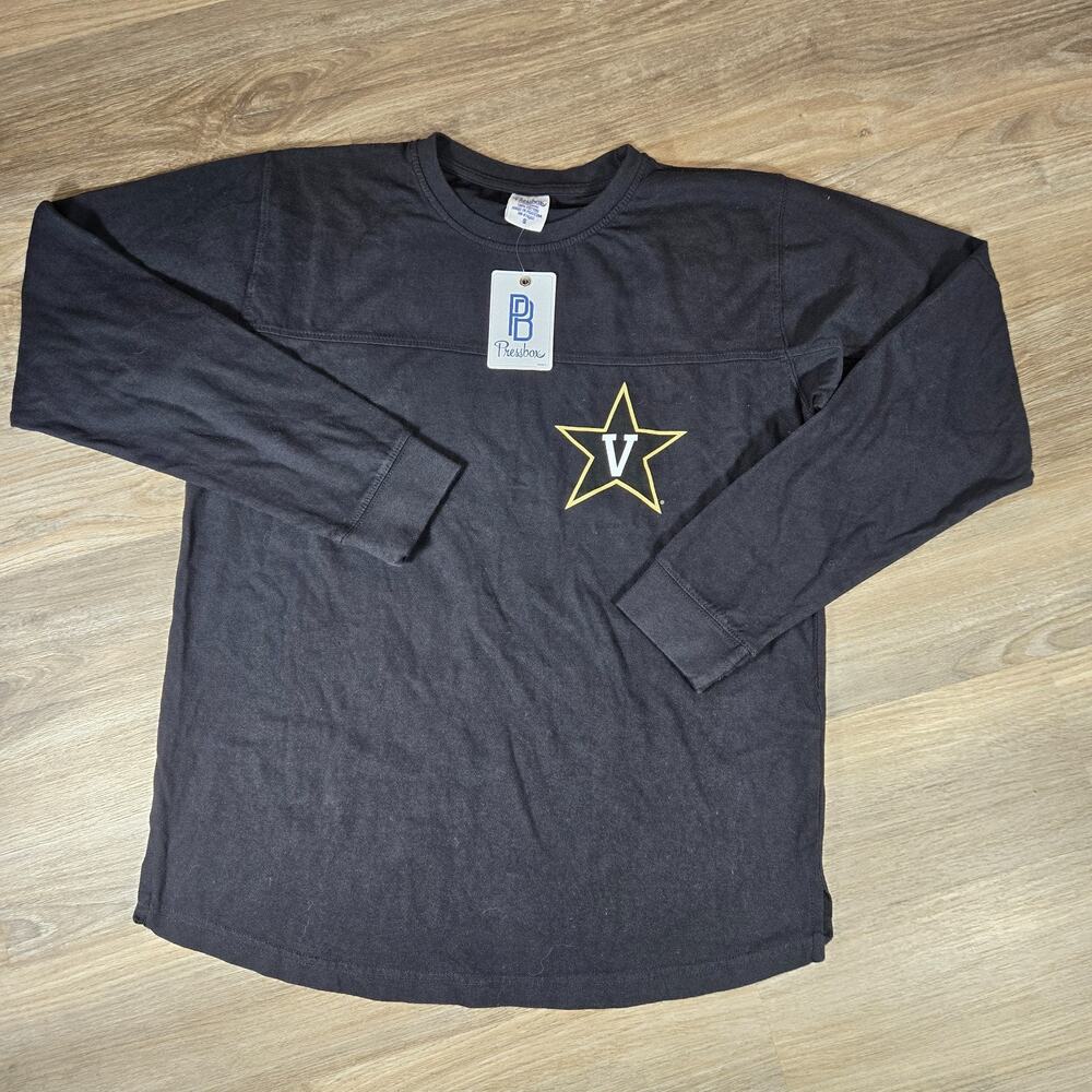 Spirit Jersey Shirt Mens S Vanderbilt Commodores Vandy NCAA College T Shirt Tee